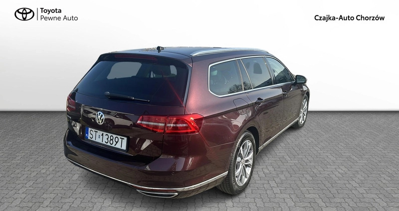 Volkswagen Passat cena 97900 przebieg: 108000, rok produkcji 2015 z Luboń małe 277